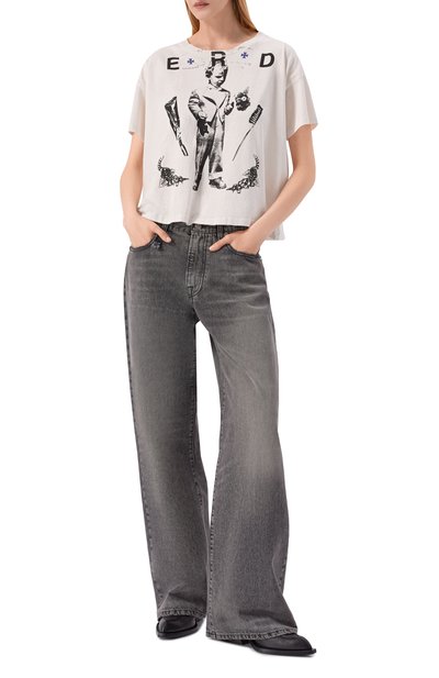 Хлопковая футболка ENFANTS RICHES DEPRIMES, арт. 010-872/C0TT0N, фото 3