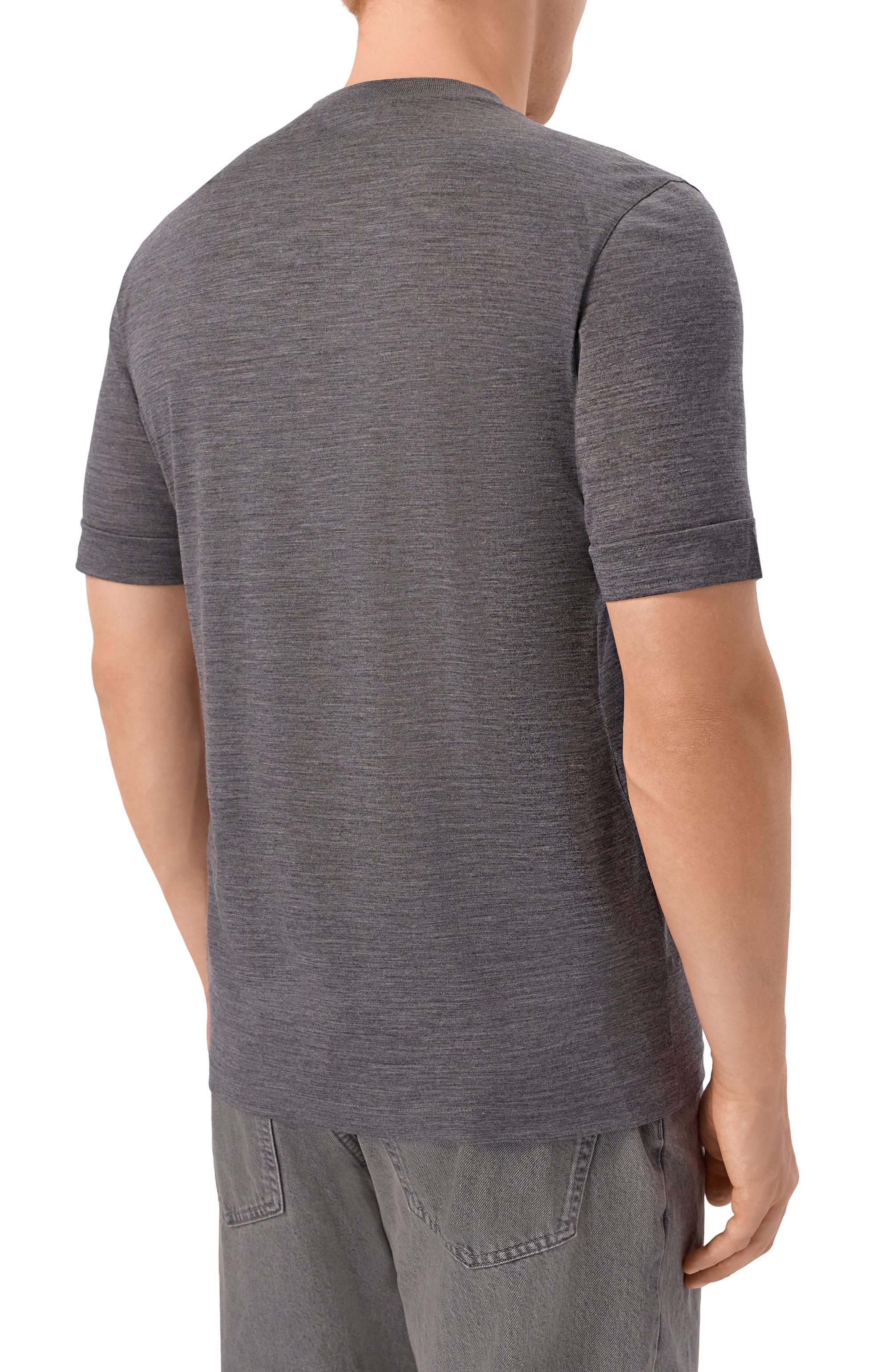 Шерстяная футболка GRAN SASSO, арт. 60134/68002, фото 4