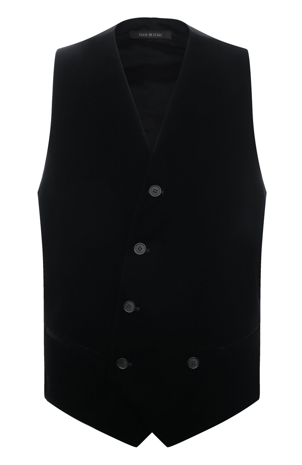 Бархатный жилет GIORGIO ARMANI, арт. 3WGGK05Q/T0025, фото 1