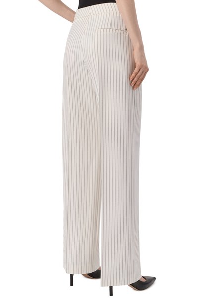 Брюки HUGO белого цвета по цене 26950 руб., арт. 50537612, фото 4 Брюки HUGO, арт. 50537612, фото 4