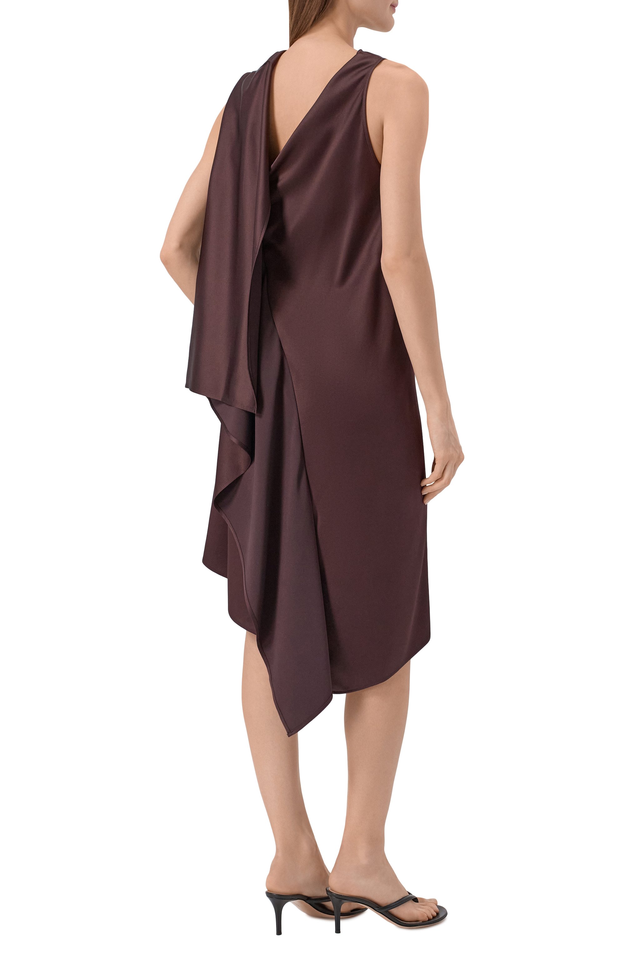 Атласное платье BOSS, арт. 50562631, фото 3