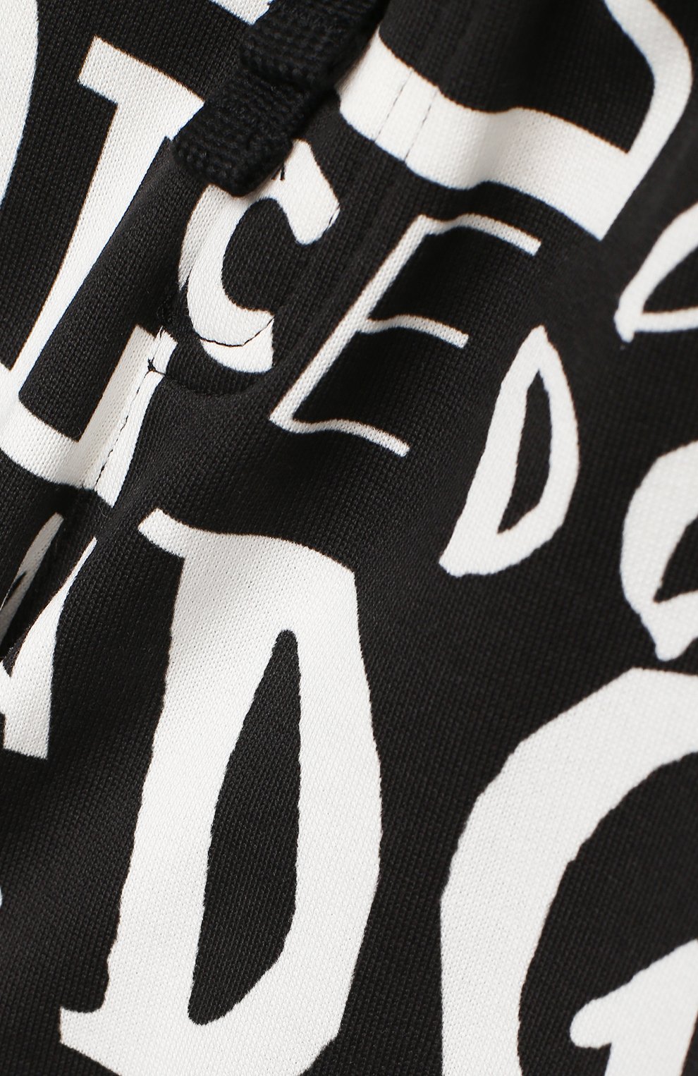 Хлопковые джоггеры DOLCE & GABBANA, арт. L4JPR7/HS7D7/8-14, фото 3