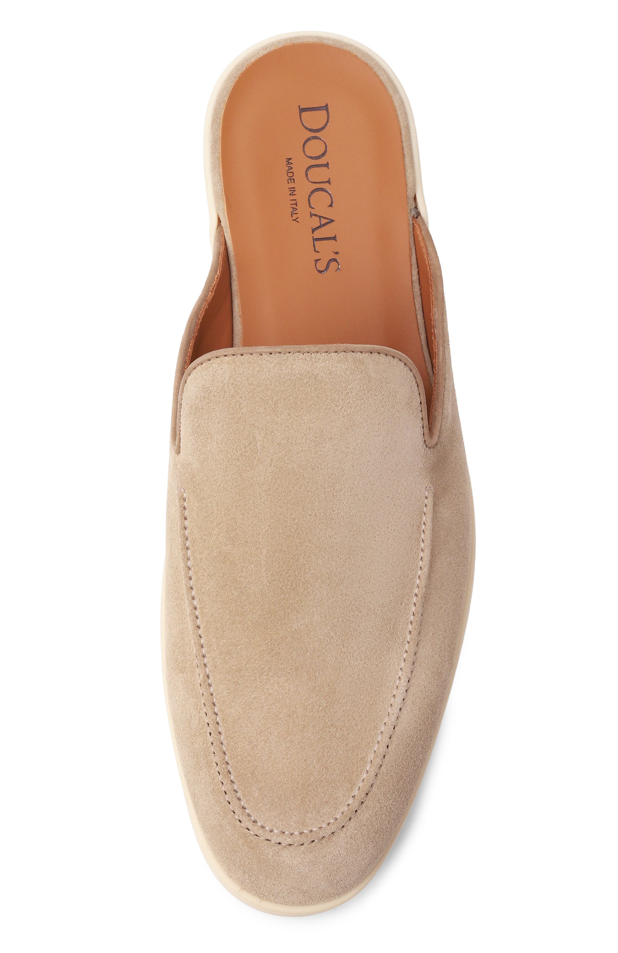 Замшевые сабо DOUCAL'S, арт. DU3417NWMAUF009G, фото 6