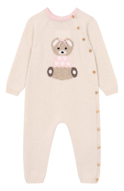 Комбинезон из шерсти и кашемира BABY T, арт. 26AI151T_001