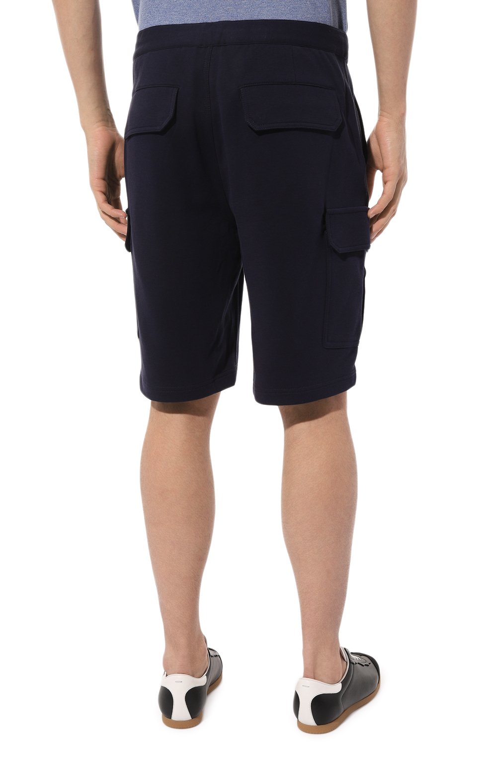 Хлопковые шорты BRUNELLO CUCINELLI, арт. M0T353222G, фото 4