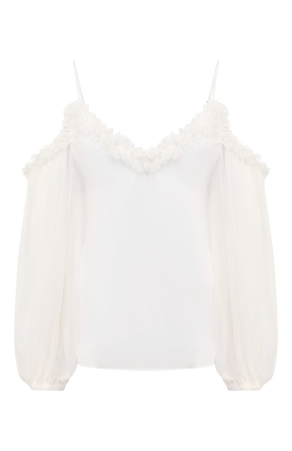 Шелковый топ STELLA MCCARTNEY, арт. 569676/SMA83, фото 1