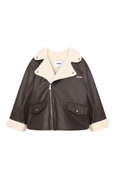 Утепленная куртка MSGM KIDS, арт. F6MSJGJK083