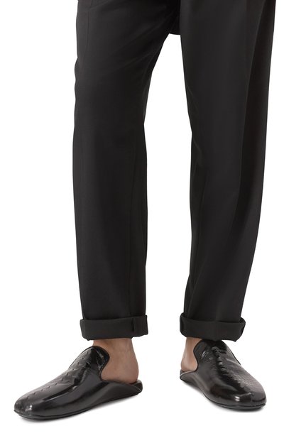 Кожаные сабо roma BOTTEGA VENETA, арт. 816591/V55D0, фото 3