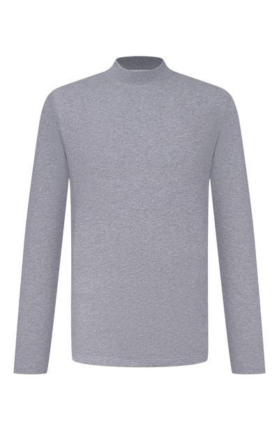 Мужская хлопковый лонгслив BRUNELLO CUCINELLI, арт. M0B131366