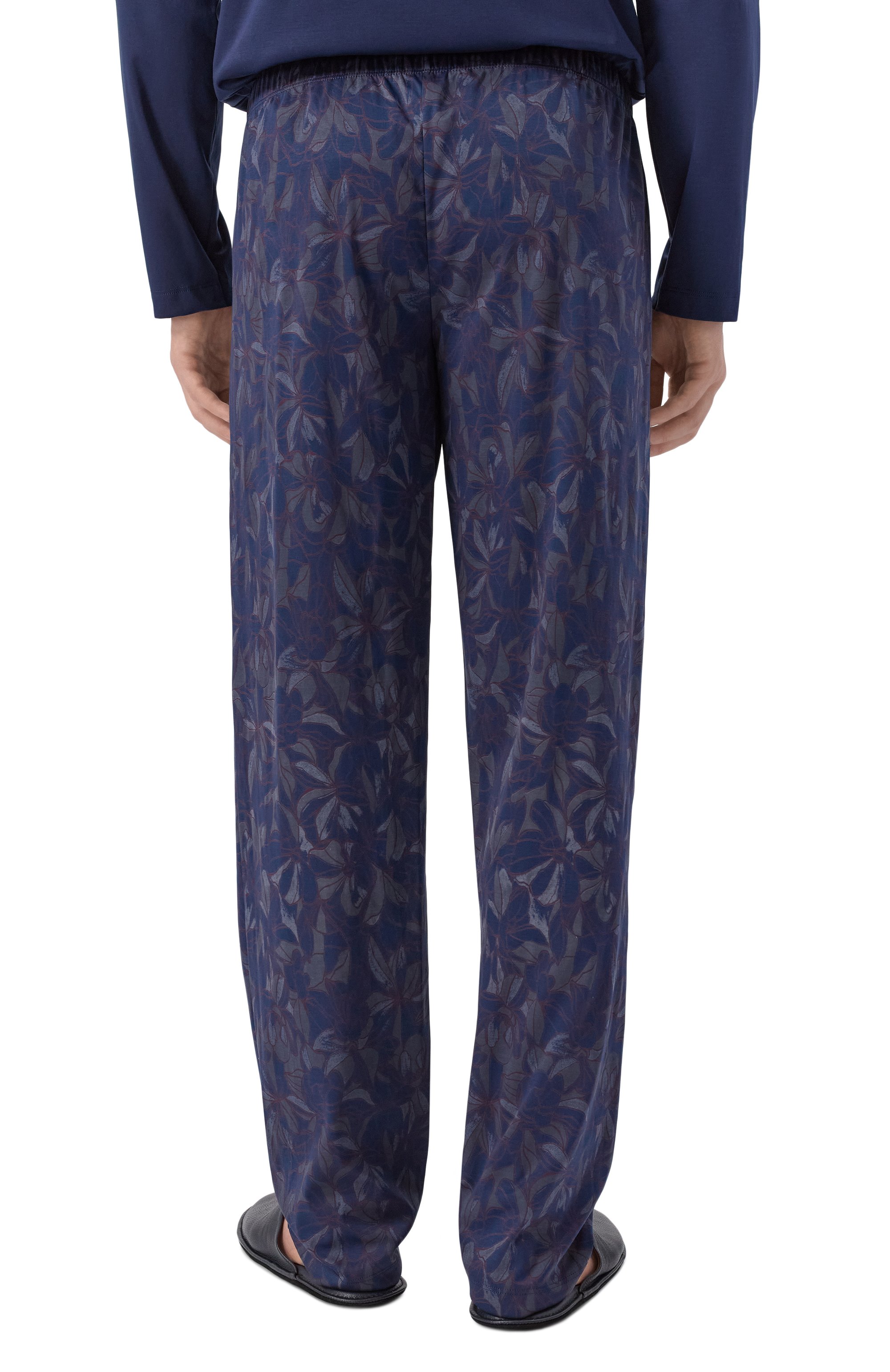 Хлопковая пижама HANRO, арт. 075861, фото 6