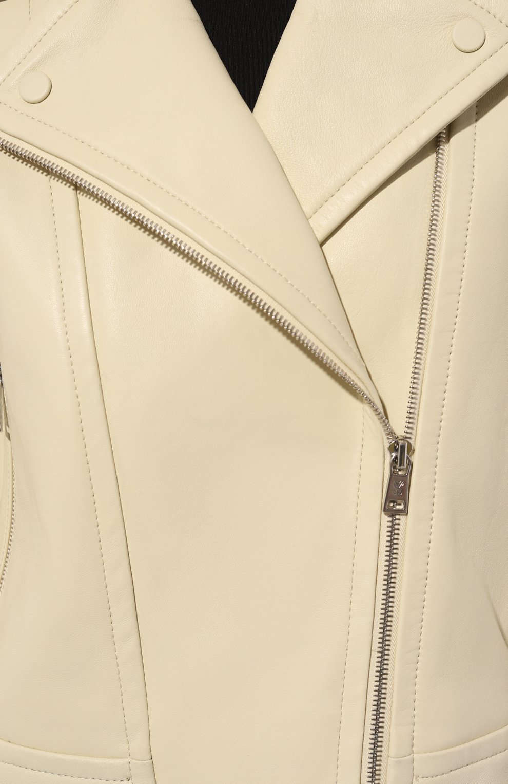 Кожаная куртка YVES SALOMON, арт. 24EYV22655APAN, фото 5