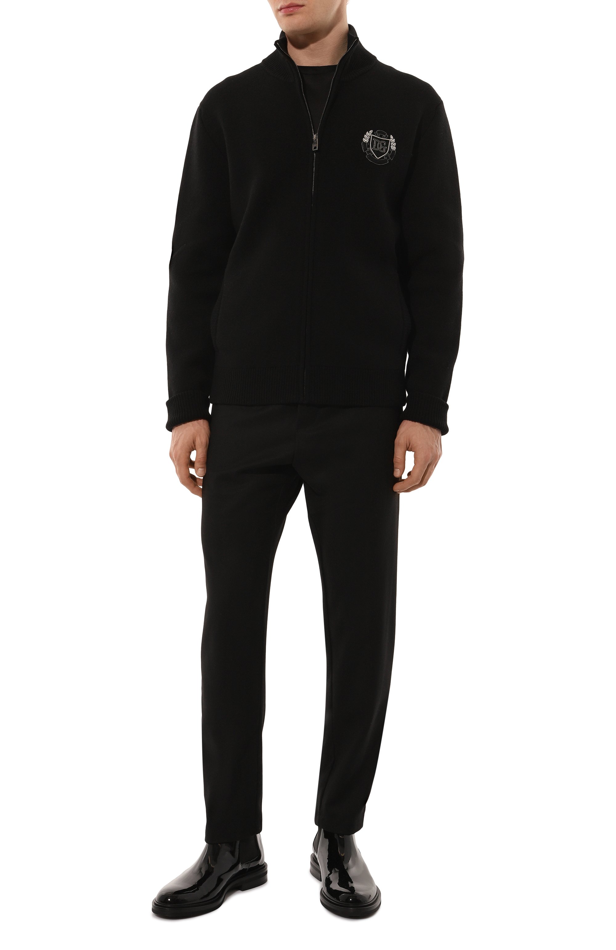 Шерстяной кардиган DOLCE & GABBANA, арт. GXV63Z/JFMFZ, фото 2