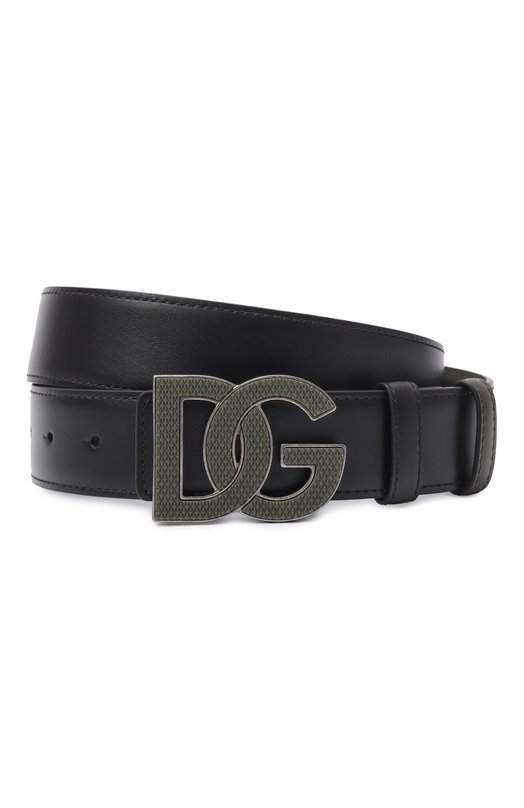 Двусторонний ремень Dolce & Gabbana BC4966/AZ345 Чёрный BC4966/AZ345