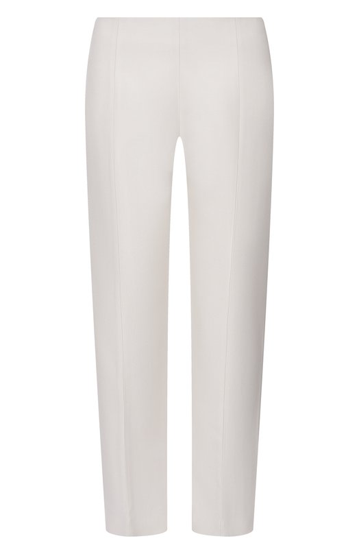 Брюки из шерсти и шелка TOTEME 261-WRB0377-FB0567 Кремовый 261-WRB0377-FB0567