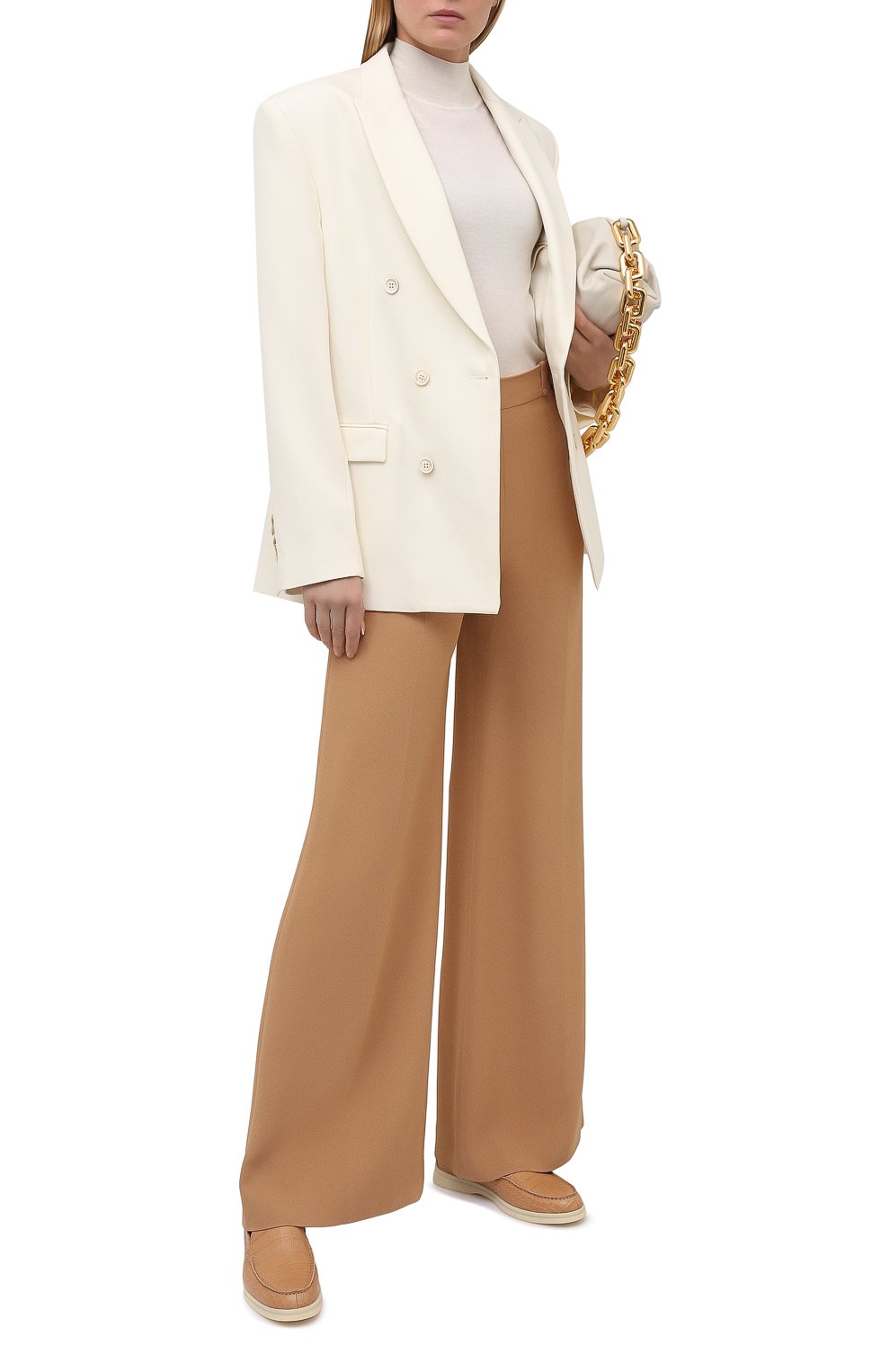 Лоферы summer walk из кожи аллигатора LORO PIANA, арт. FAL7862/AMIS, фото 2