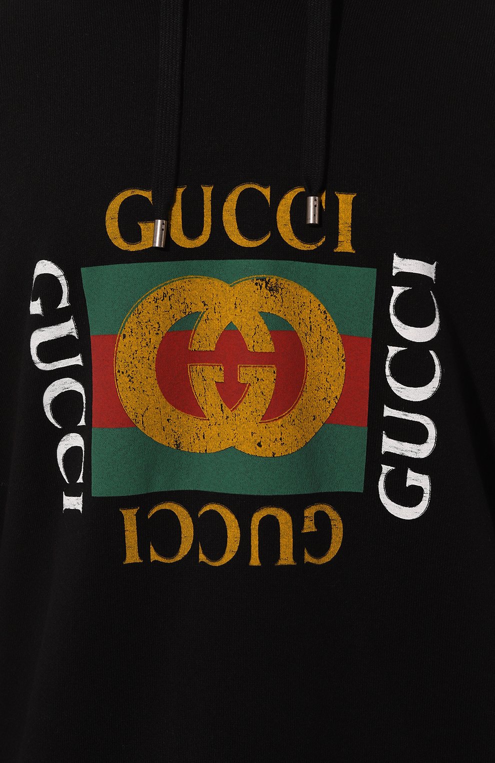 Хлопковое худи GUCCI, арт. 454585 X5J57, фото 5