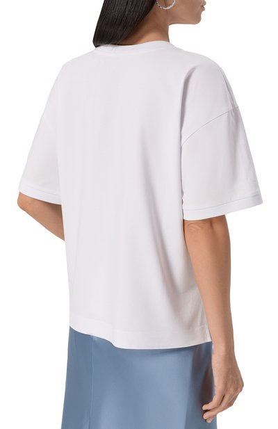 Хлопковая футболка YANINA, арт. T-1984P, фото 4