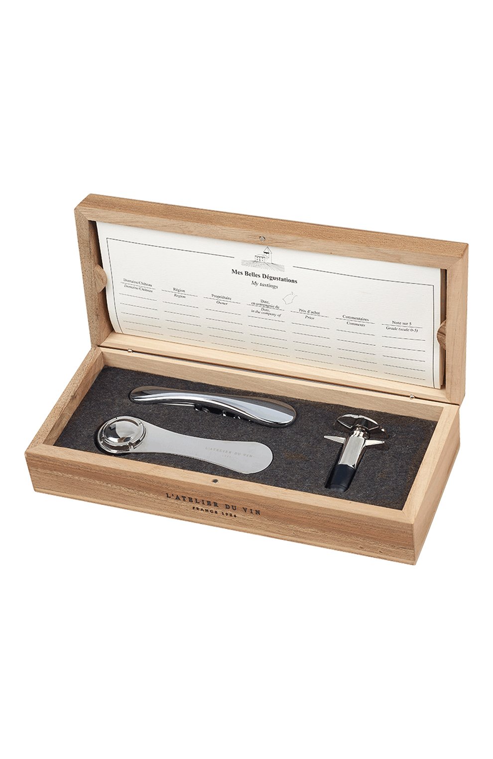 Набор для вина и шампанского l'atelier du vin mini collector №1 L`ATELIER DU VIN, арт. 095543-9, фото 1