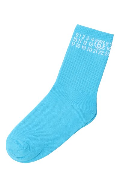 Хлопковые носки MM6, арт. M60571/MM045