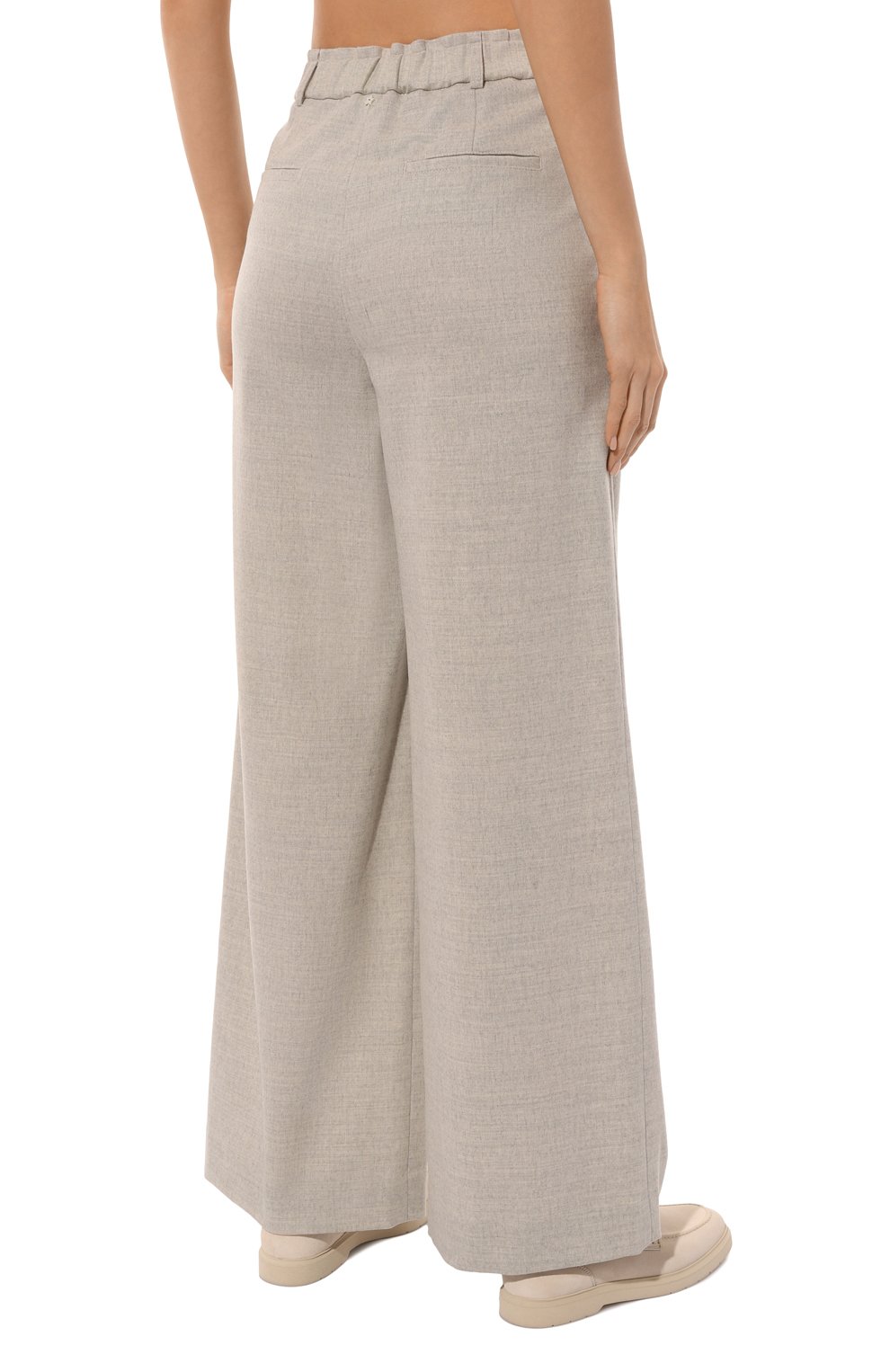 Шерстяные брюки LORENA ANTONIAZZI, арт. I2448PA44A/4010, фото 4