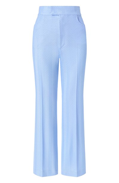 Женские брюки из хлопка и вискозы MISSONI, арт. DS25SI01/BR00JC