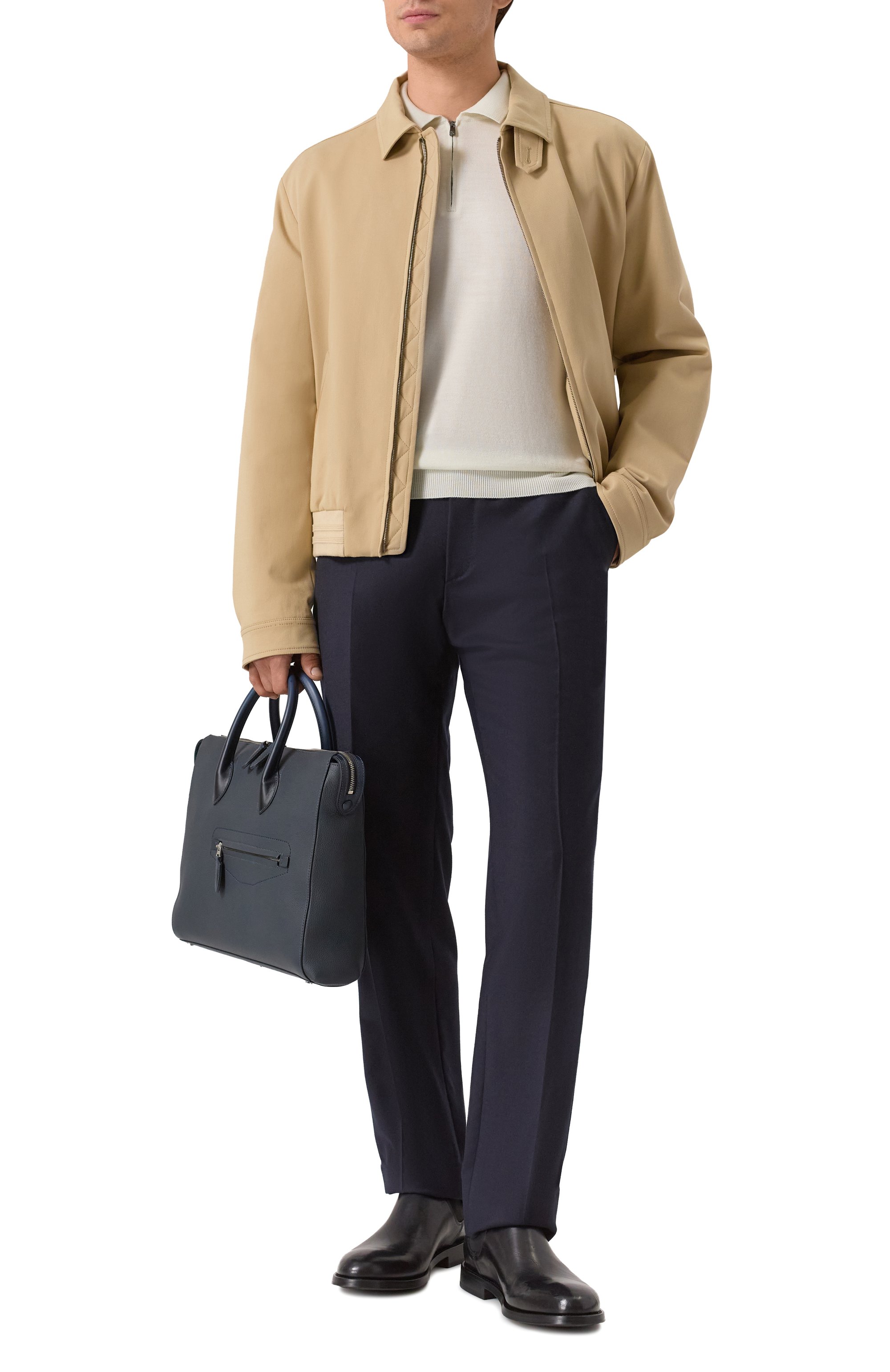 Кожаные челси PANTANETTI, арт. 19070C/BRIGHAM, фото 2