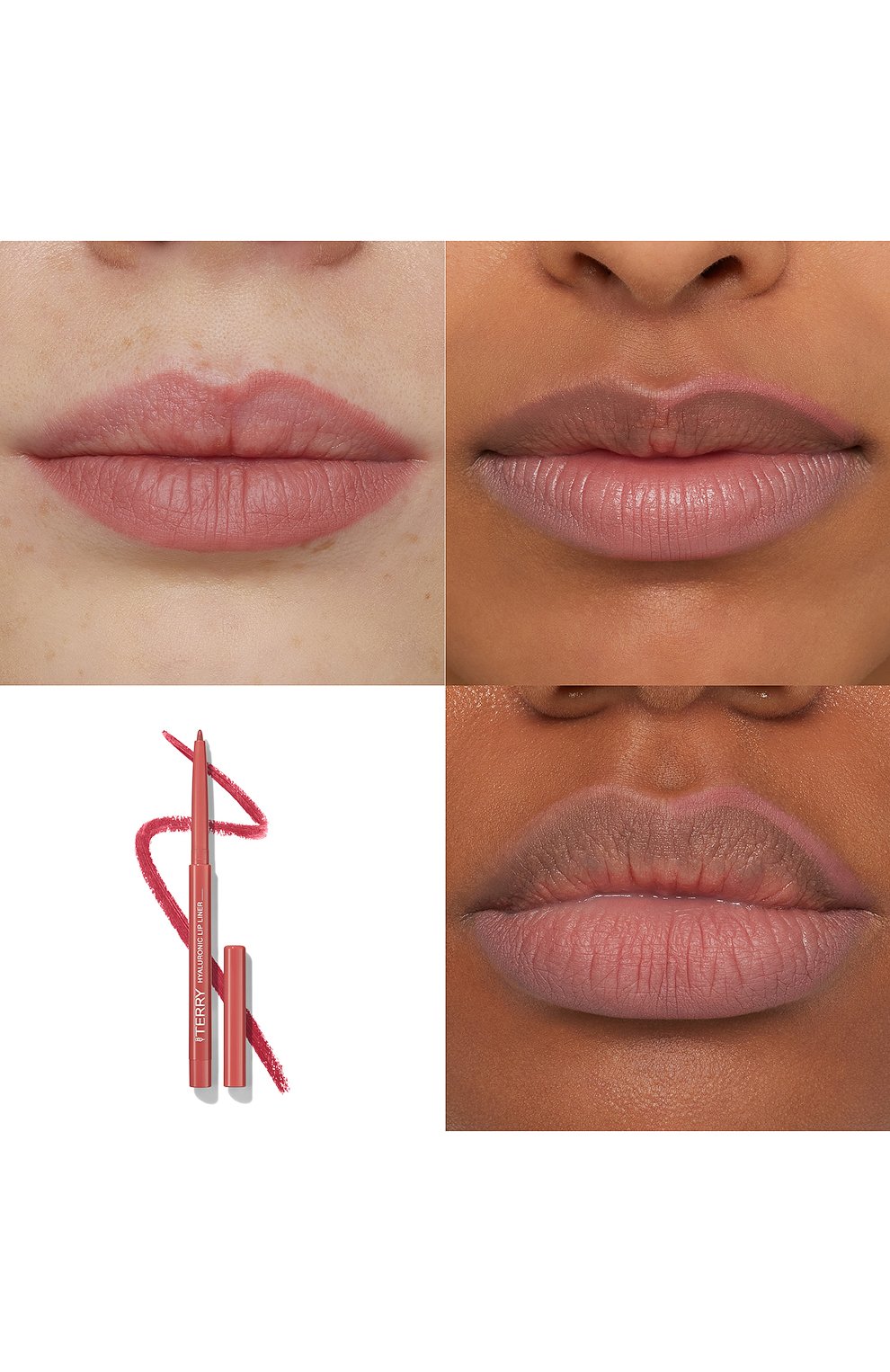 Карандаш для губ hyaluronic lip liner, оттенок 4. dare to bare BY TERRY, арт. V22000044, фото 3