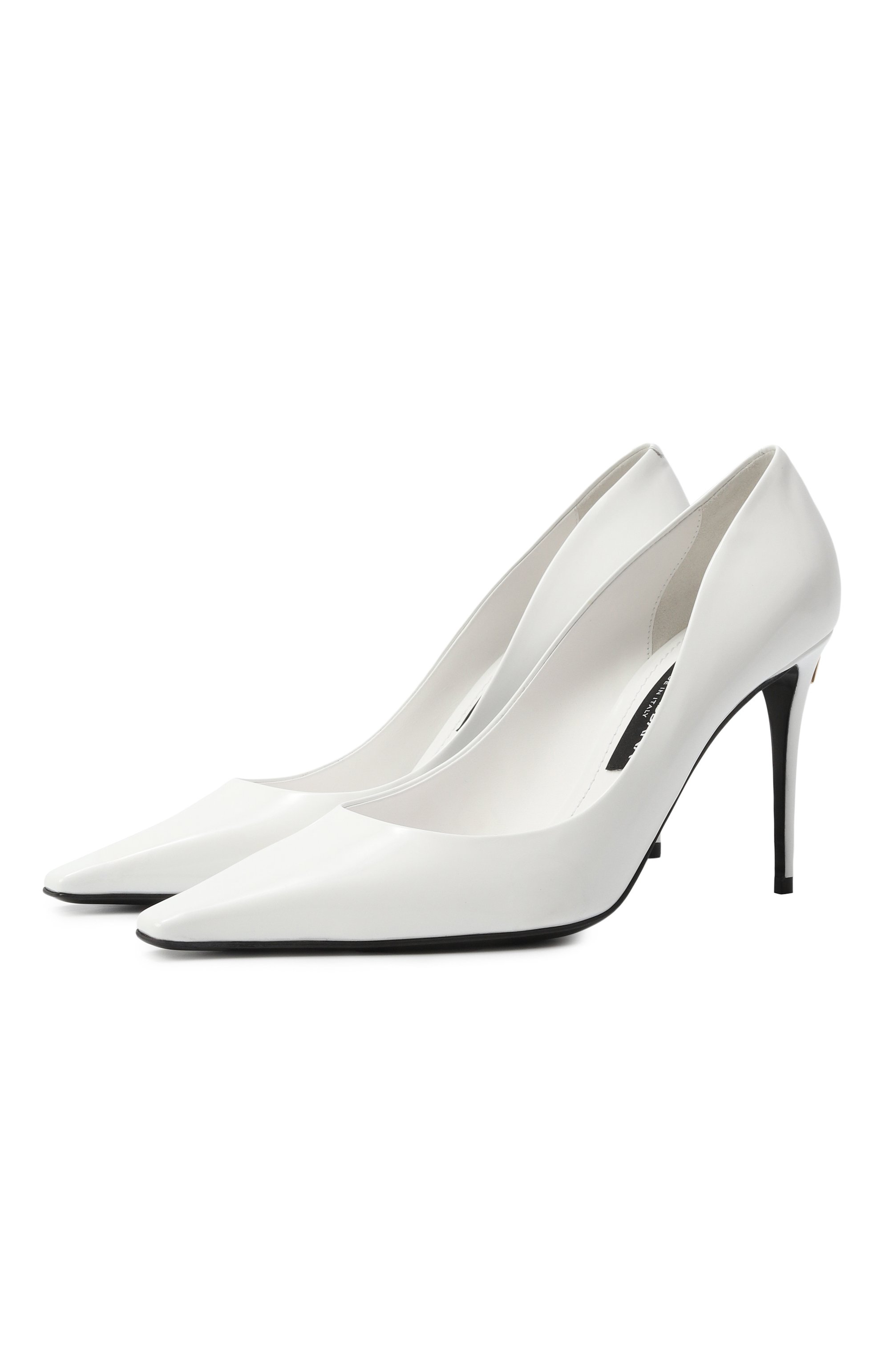 Кожаные туфли mun 90 DOLCE & GABBANA, арт. CD1882/A1037, фото 1