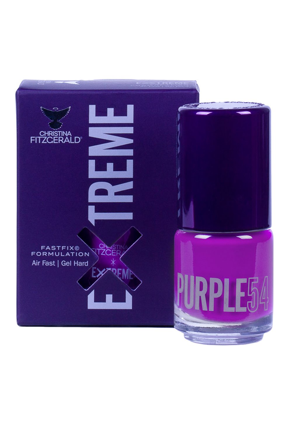 Лак для ногтей extreme, оттенок purple 54 (15ml) CHRISTINA FITZGERALD цвета по цене 2900 руб., арт. 9333381005434, фото 1 Лак для ногтей extreme, оттенок purple 54 (15ml) CHRISTINA FITZGERALD, арт. 9333381005434, фото 1