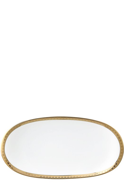 фото Блюдо овальное athena gold bernardaud