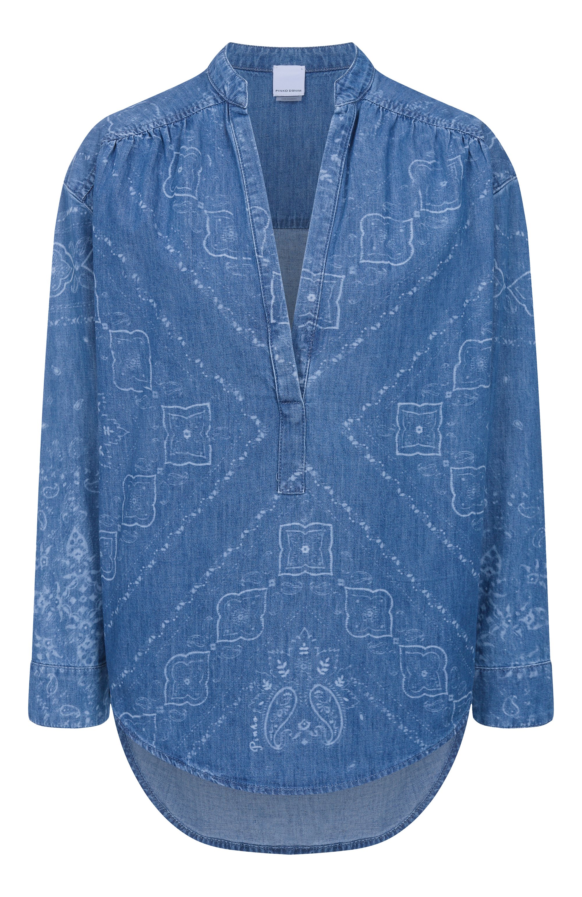 Джинсовая блузка PINKO, арт. 104975/A2I8, фото 1