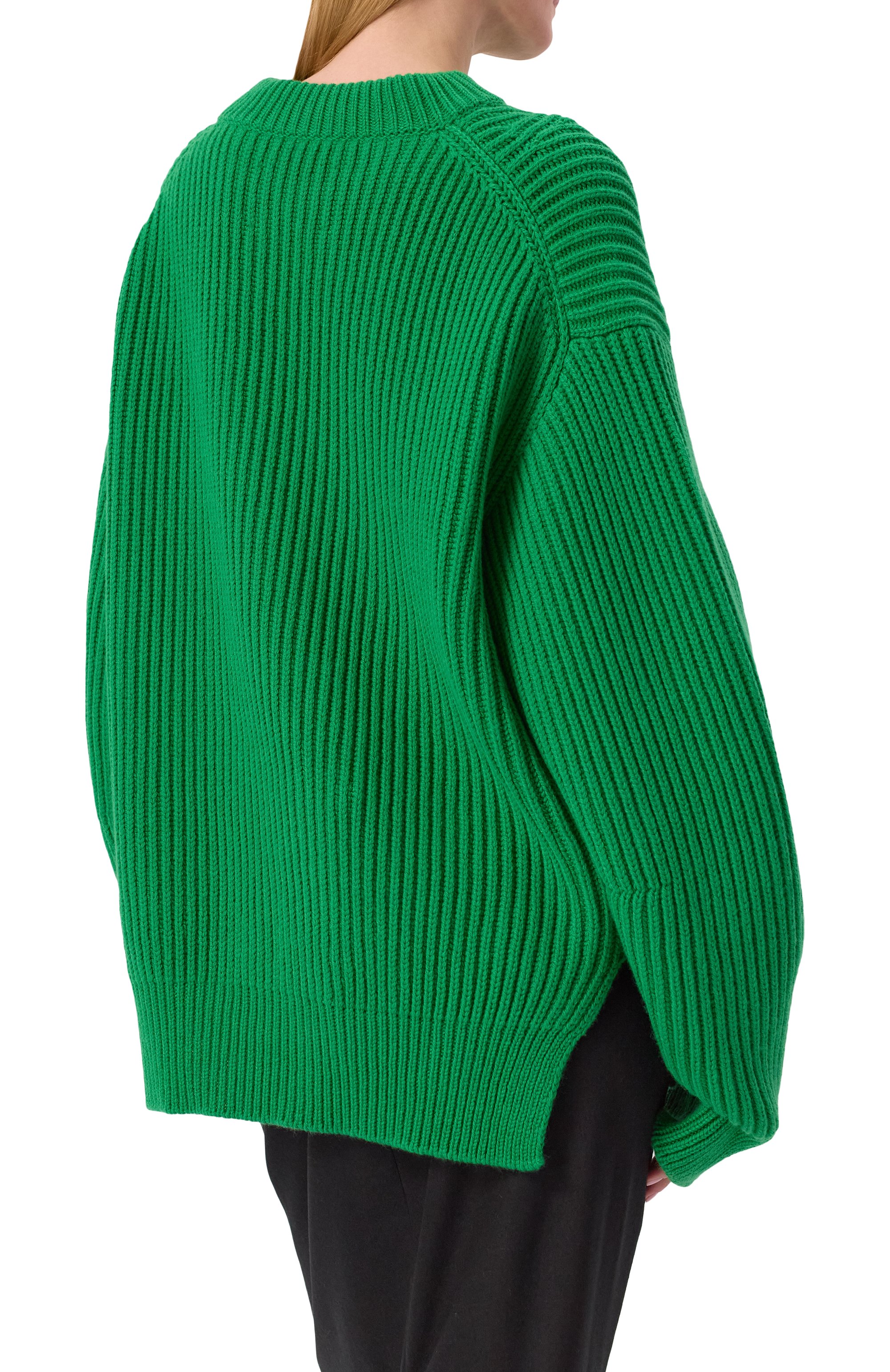 Шерстяной свитер JIL SANDER, арт. J02GP0192/J14511, фото 4