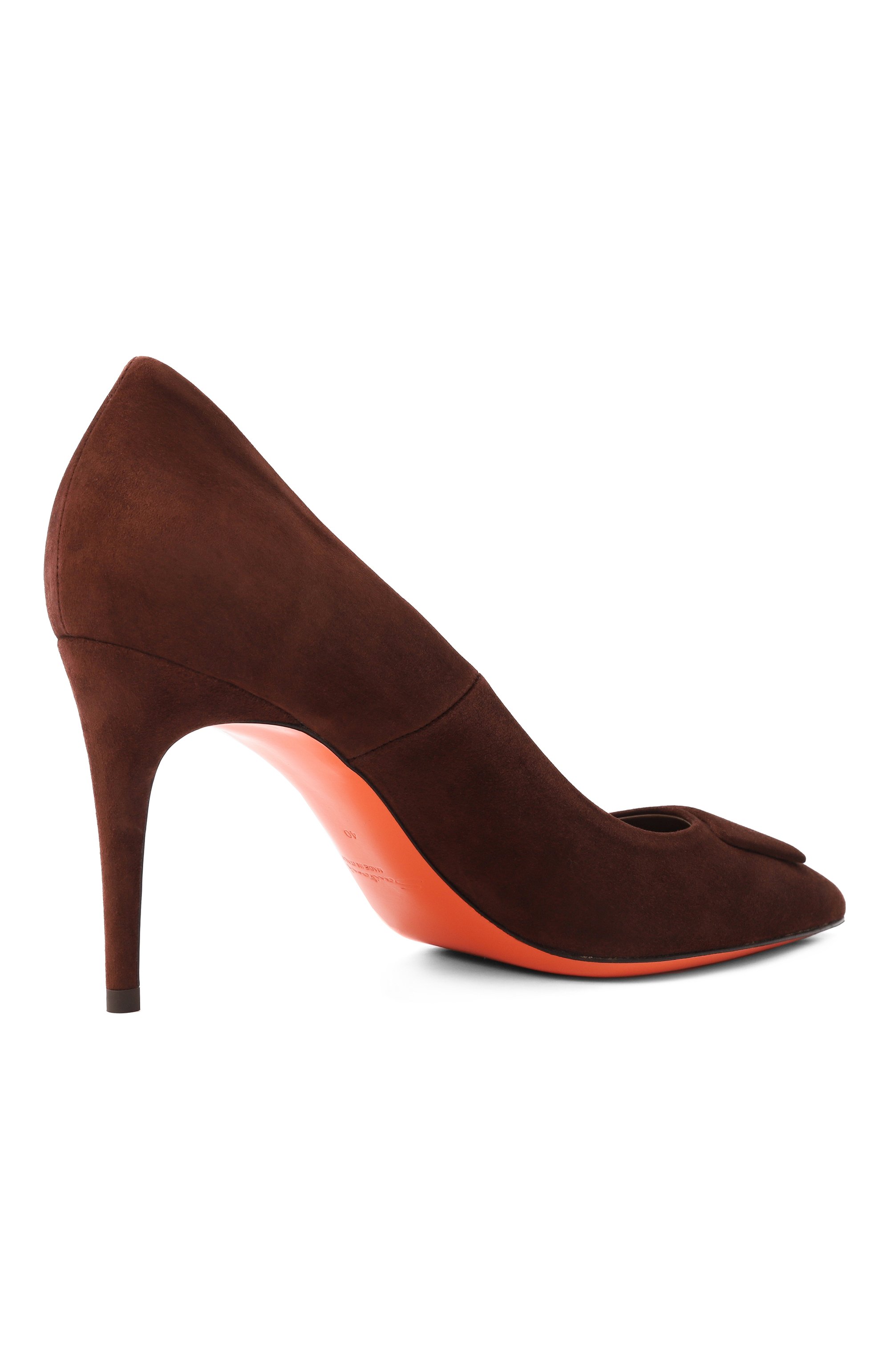 Замшевые туфли sibille SANTONI, арт. WDIG71207HI2TMGD, фото 5