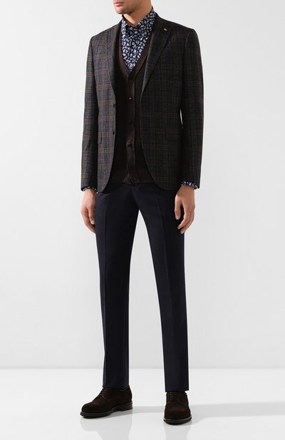 Шерстяной жилет DANIELE FIESOLI, арт. DF 0003, фото 2