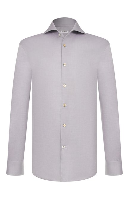 Мужская хлопковая сорочка KITON, арт. UCCH0948806
