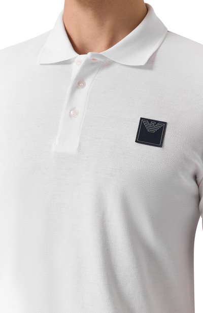 Хлопковое поло EMPORIO ARMANI, арт. EM000571/AF12336, фото 5