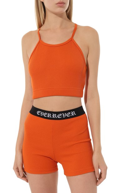 Топ EVERREVER оранжевого цвета по цене 4490 руб., арт. RE-TST-OR-01, фото 3 Топ EVERREVER, арт. RE-TST-OR-01, фото 3