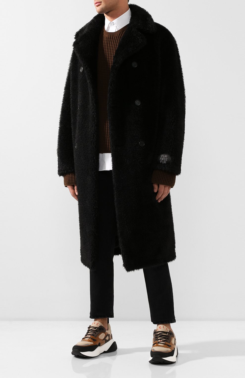 Комбинированные кроссовки eclypse STELLA MCCARTNEY, арт. 507828/W1H52, фото 2