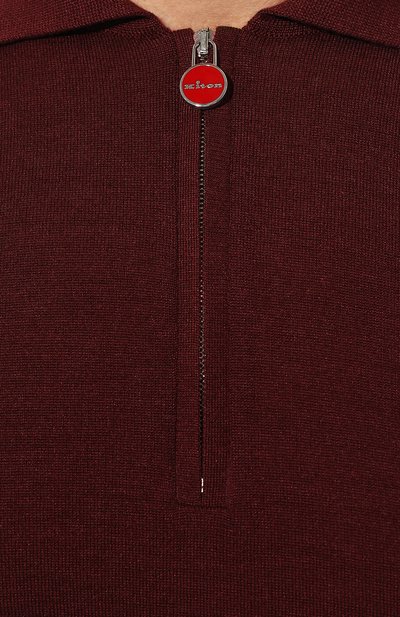 Поло из кашемира и шелка KITON, арт. UMKX05ZK238, фото 5