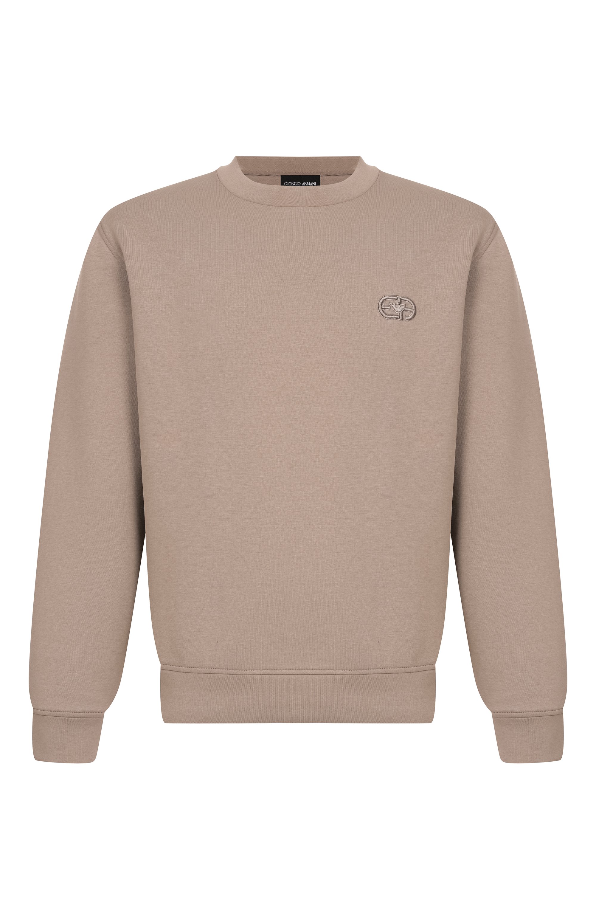 Хлопковый свитшот EMPORIO ARMANI, арт. EM004540/AF10013, фото 1