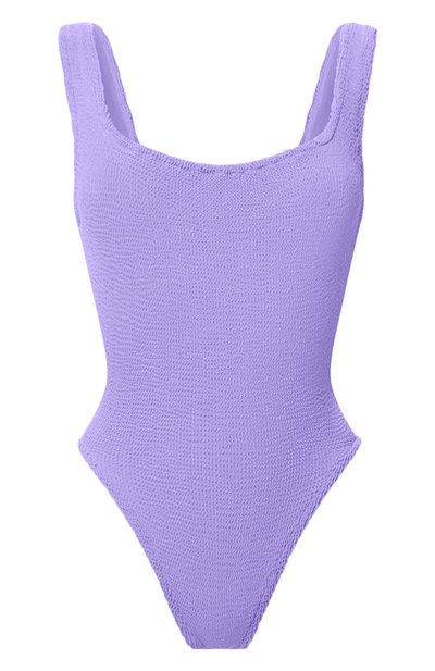 Женский слитный купальник HUNZA G, арт. CLASSIC SQUARE NECK SWIM