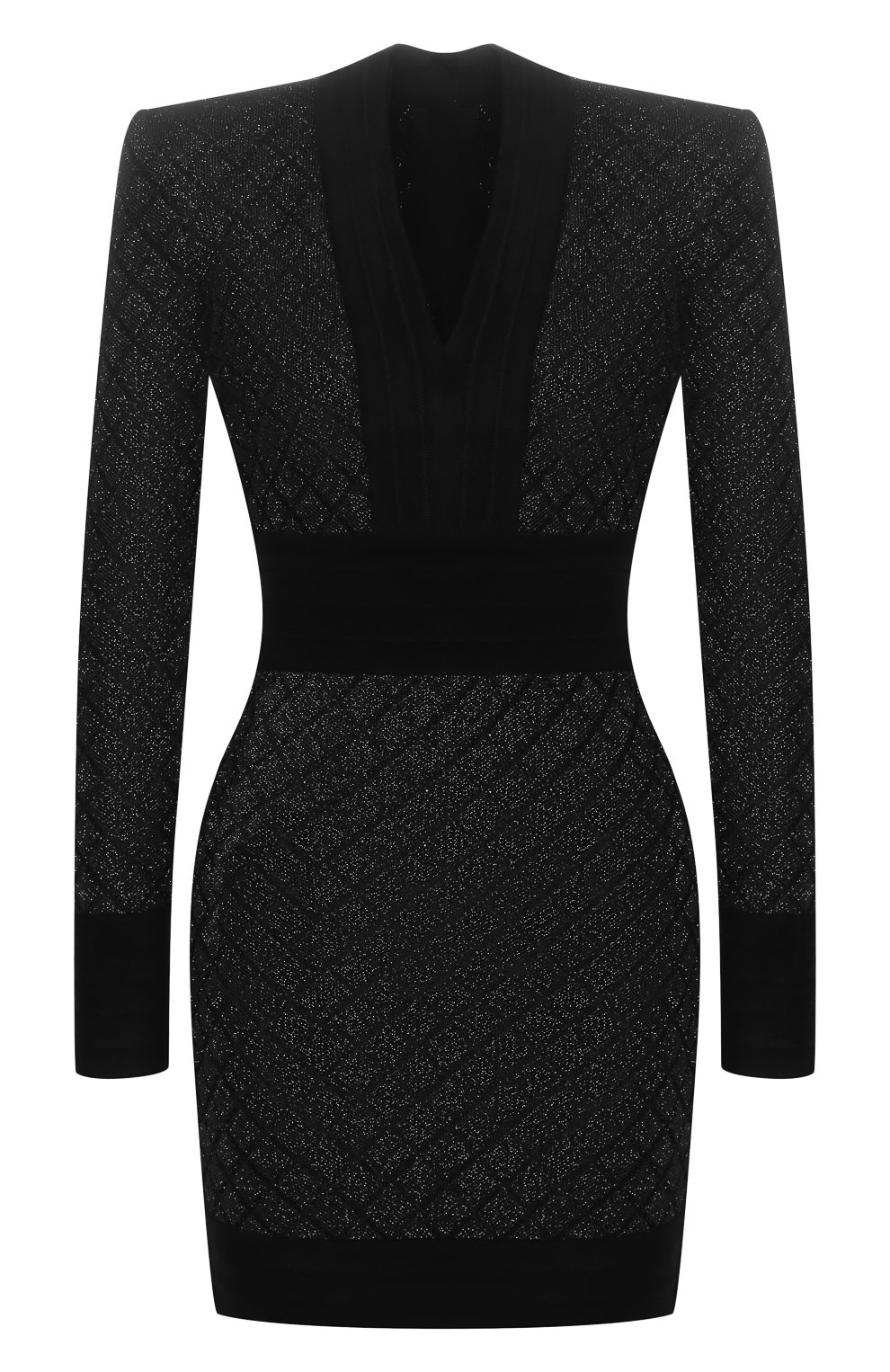 Платье из вискозы BALMAIN, арт. SF16255/K461, фото 1