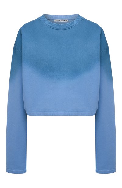 Женский хлопковый свитшот ACNE STUDIOS, арт. AI0085