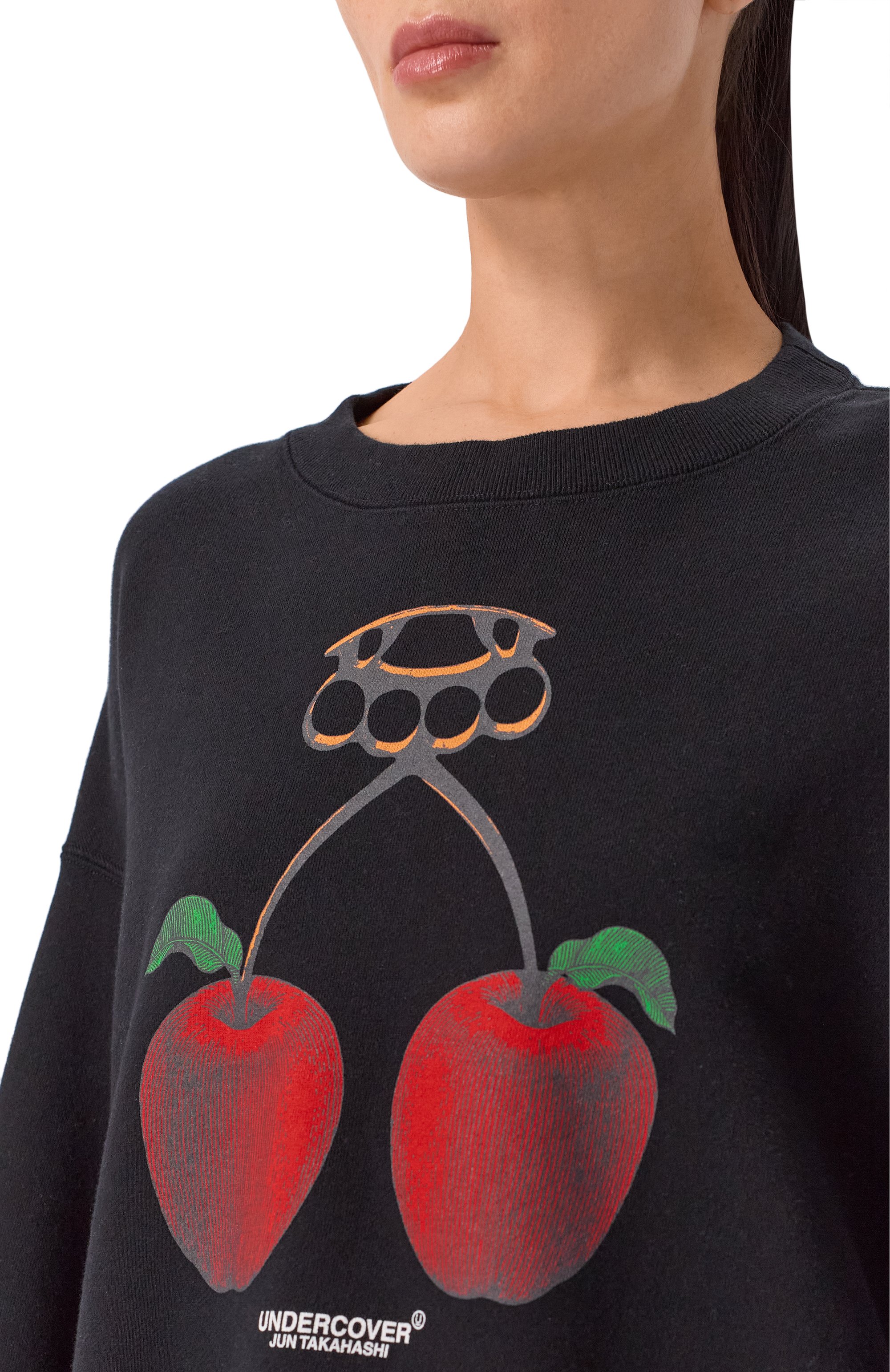 Хлопковый свитшот UNDERCOVER, арт. UC2E8802-5, фото 5