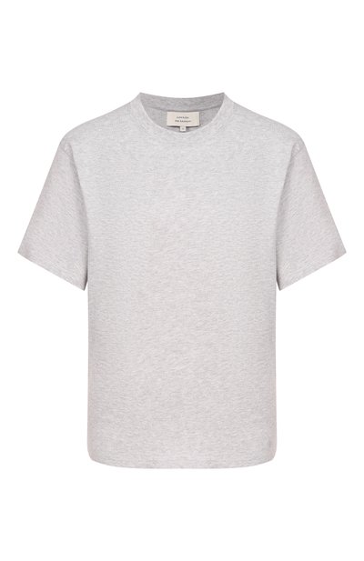 Женская хлопковая футболка LOULOU DE SAISON, арт. TELANT0 LDS