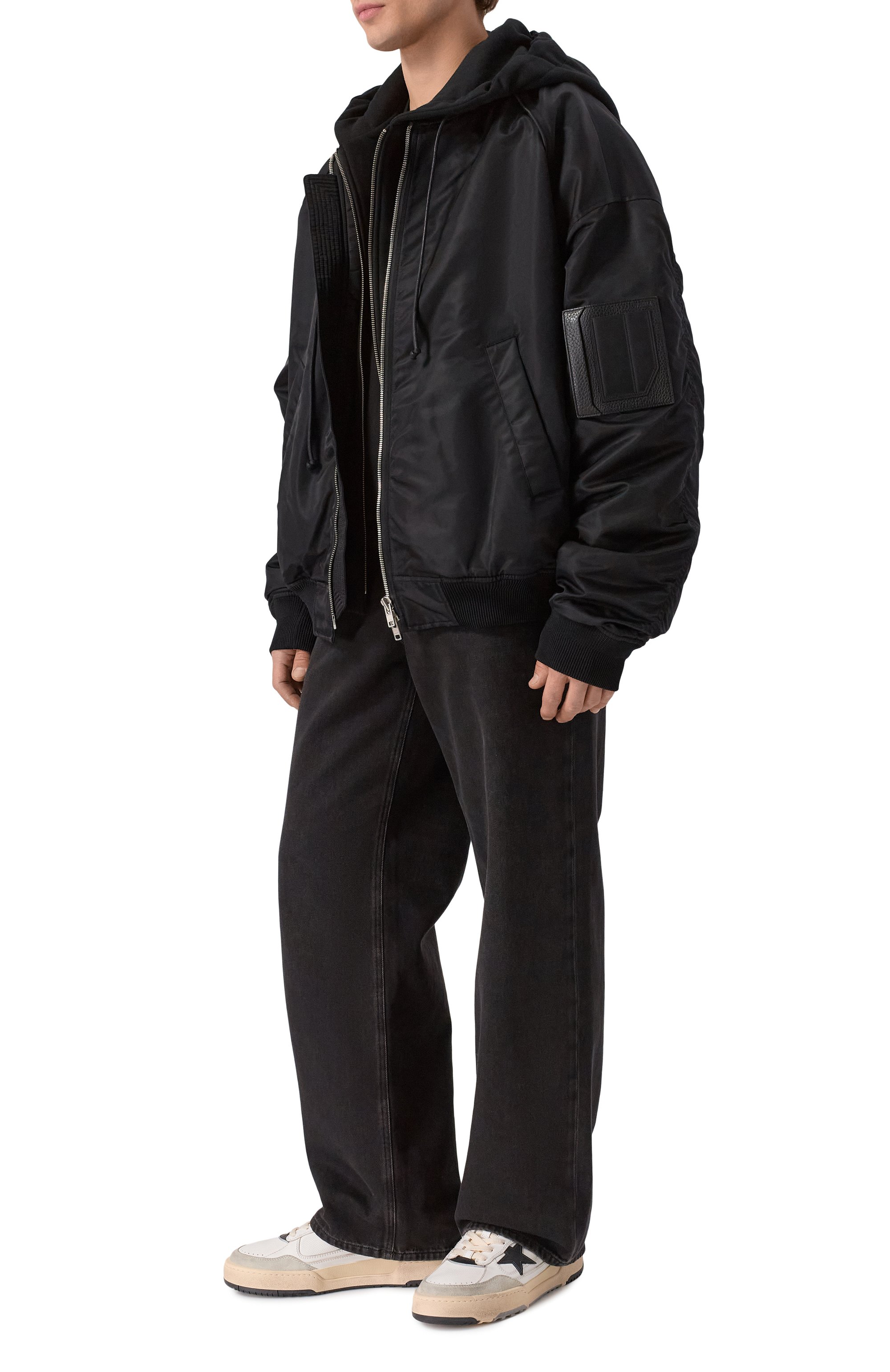 Комбинированные кеды forty2 GOLDEN GOOSE DELUXE BRAND, арт. GMF00630.F005745, фото 2