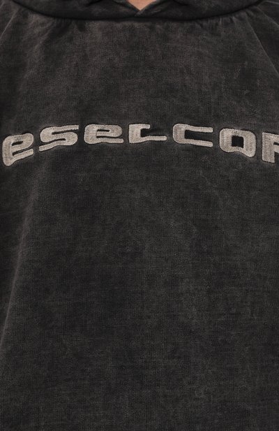 Хлопковое худи DIESEL, арт. A15941/0EGBV, фото 5