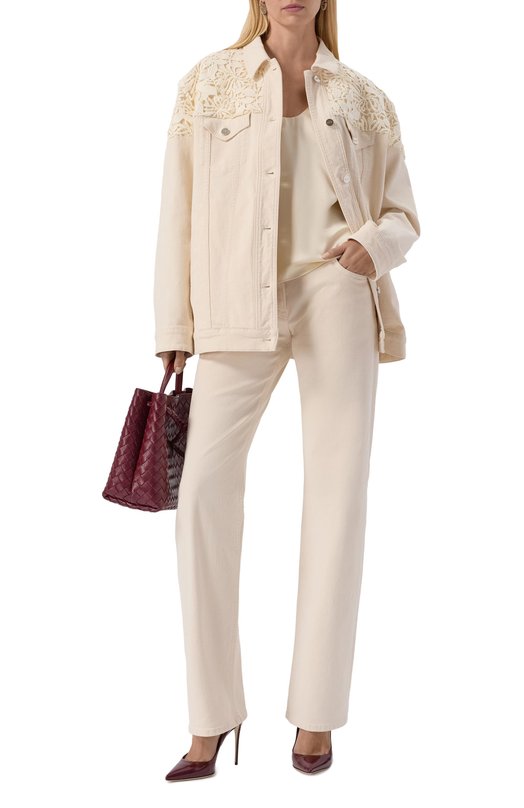 Джинсы MVST X2P.P211/MAC-58/CABRA Кремовый  X2P.P211/MAC-58/CABRA Фото 2