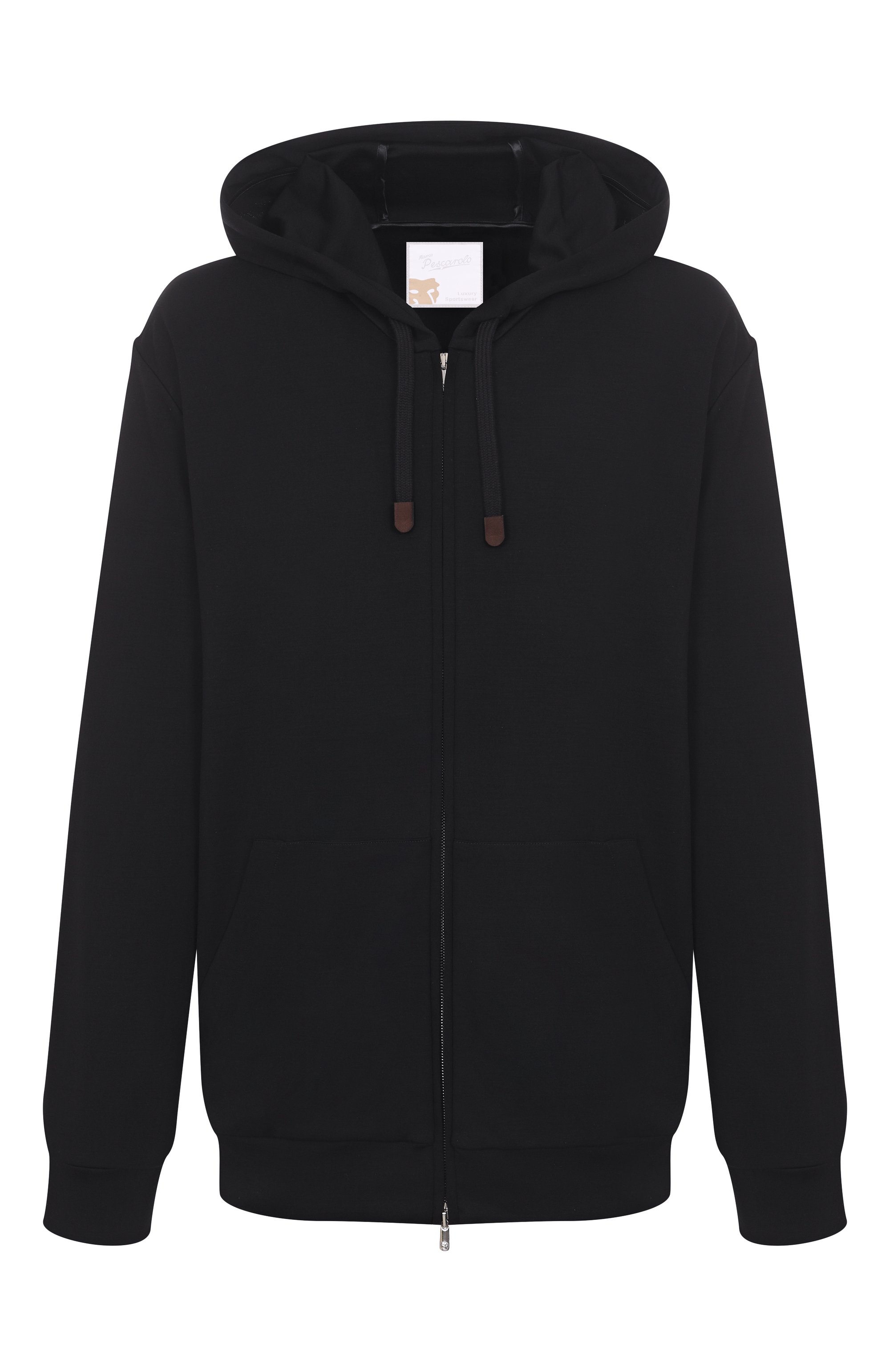 Шерстяная толстовка MARCO PESCAROLO, арт. MIKE/51Y19/60-68, фото 1