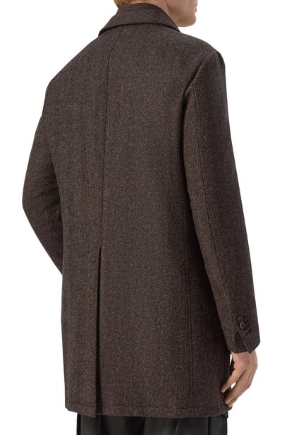 Шерстяное пальто CORNELIANI, арт. 281590/2A12311, фото 4
